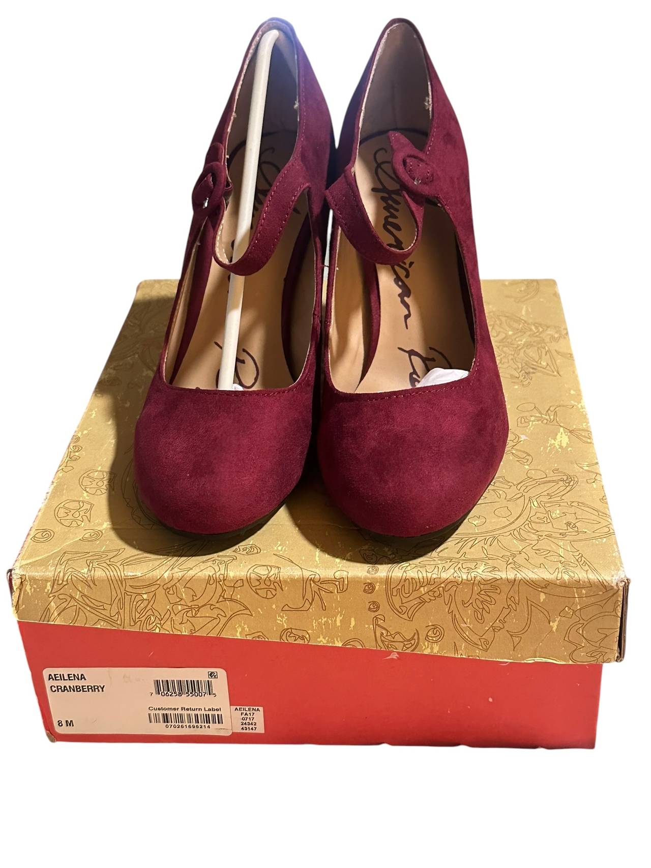 American Rag Aeilen Mary Jane Pump Size 8