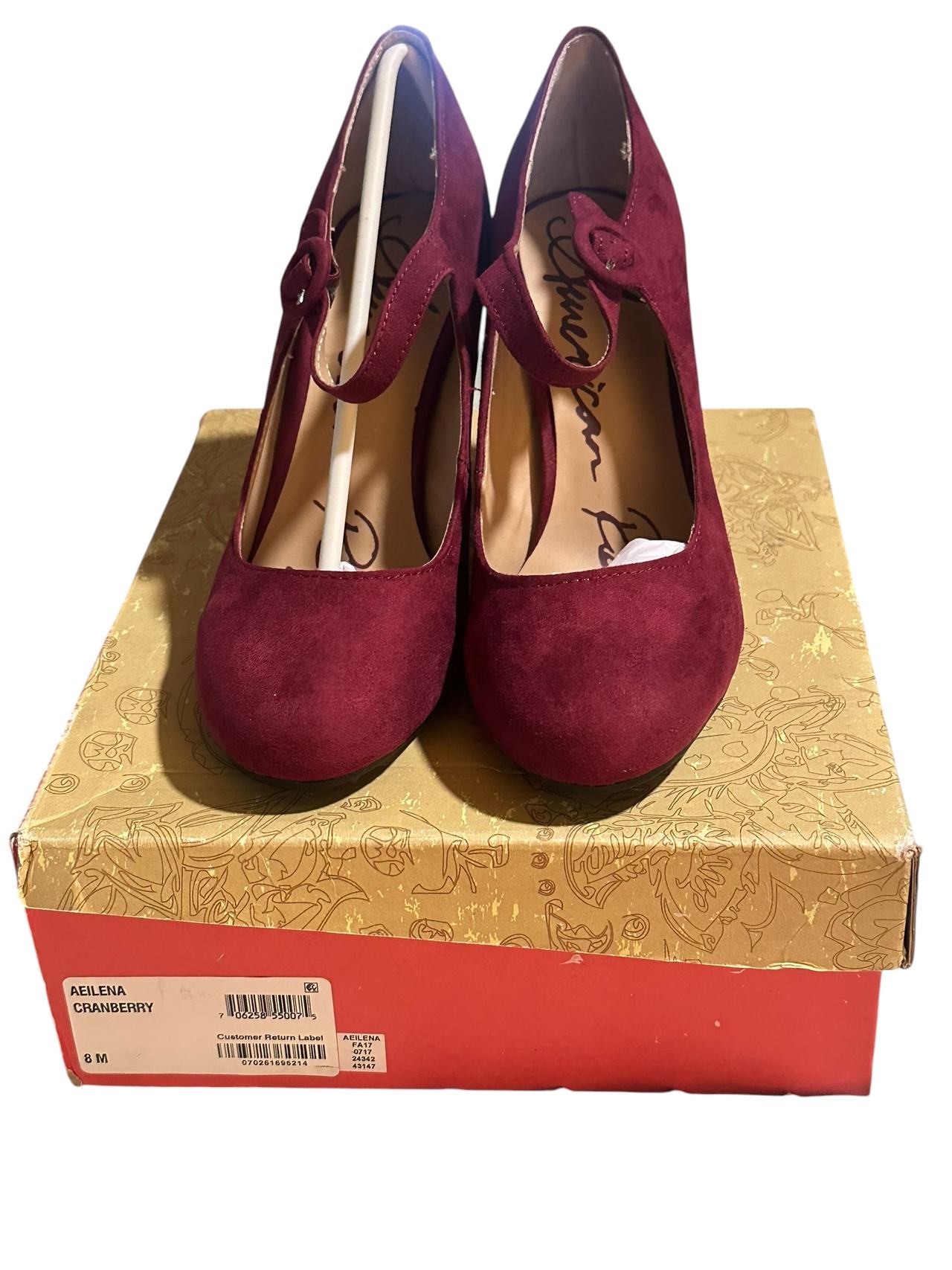 American Rag Aeilen Mary Jane Pump Size 8