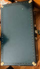 Seward Steamer Trunk Footlocker - Image 2