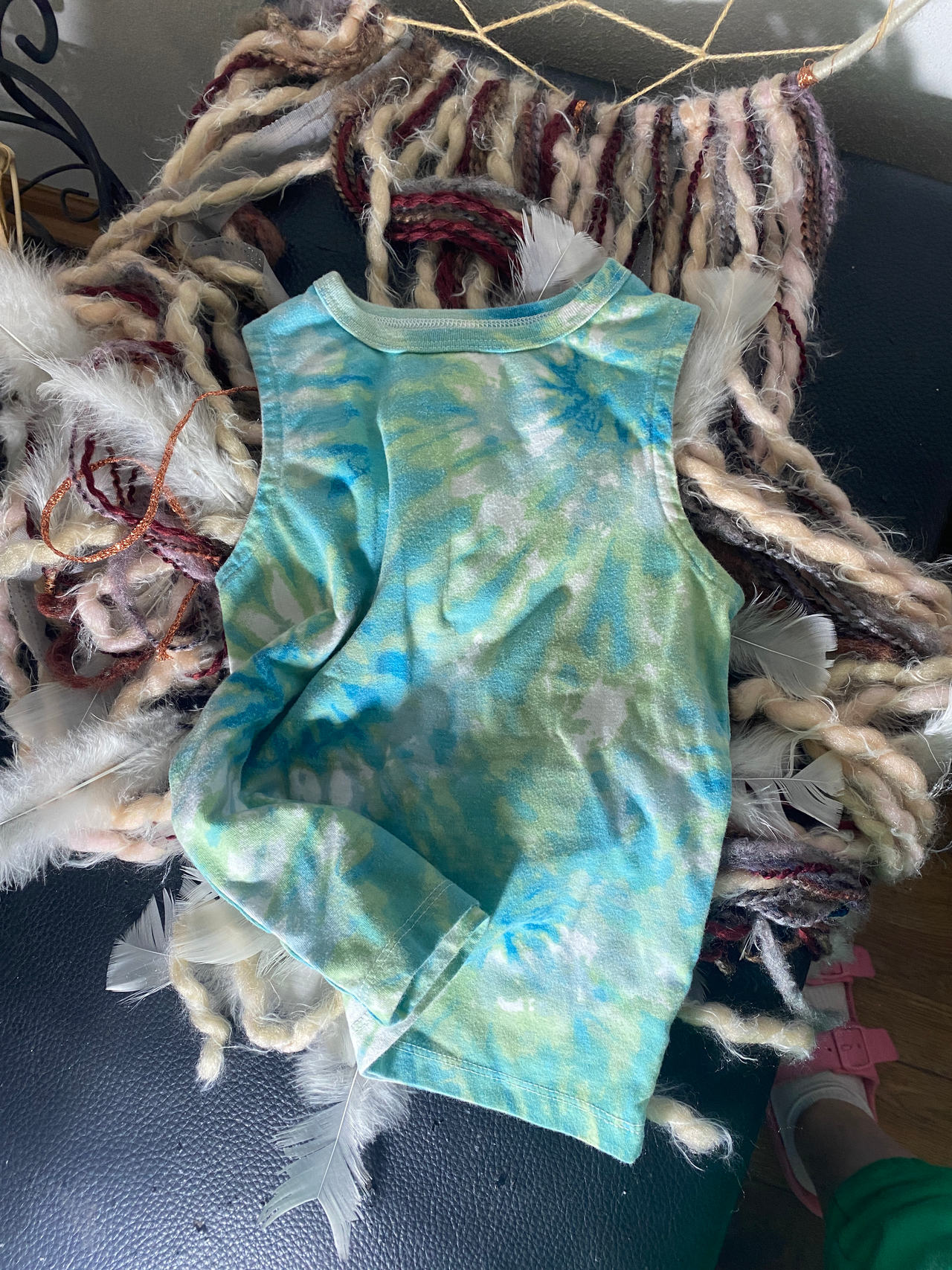 Tie-Dye Tank Top