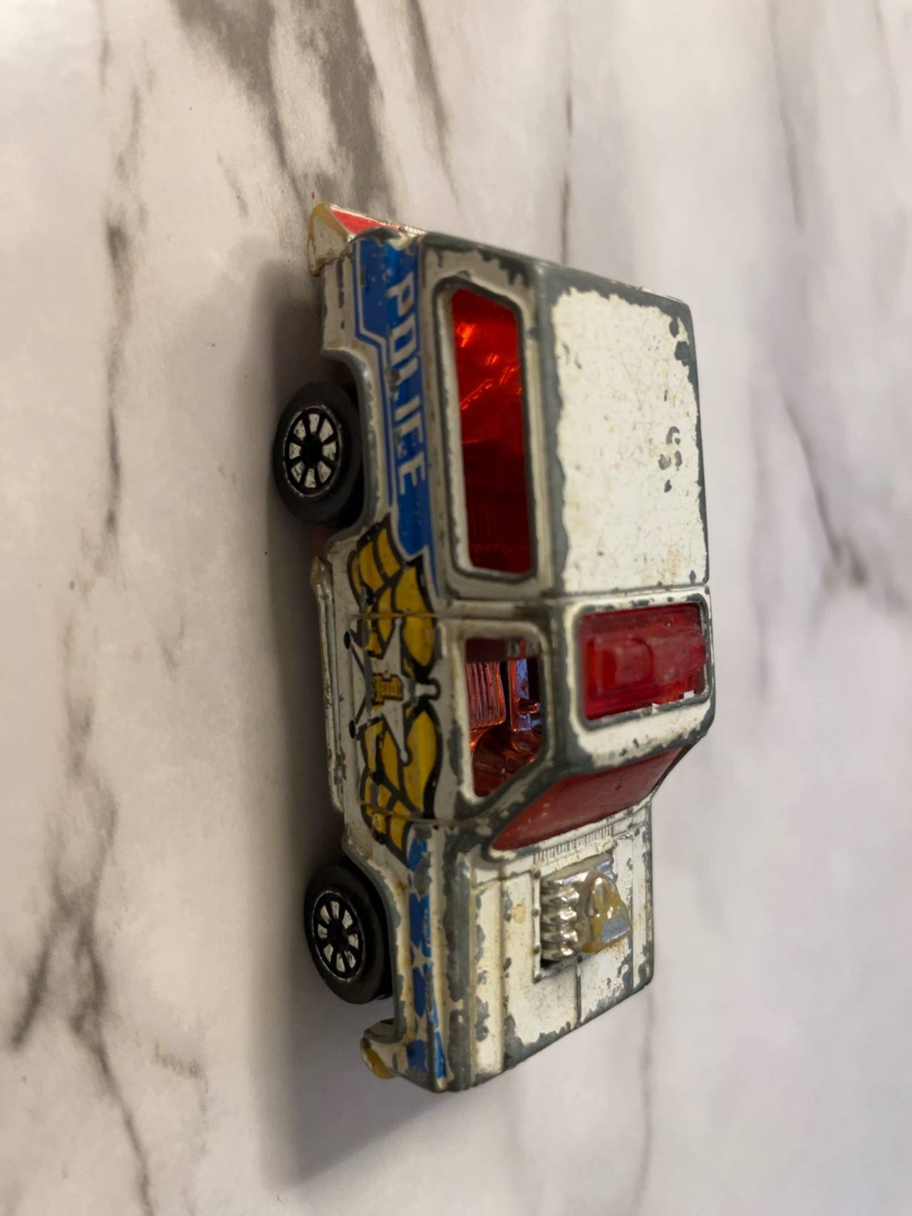 Kenner Police Chevy Blazer White SUV Diecast Model