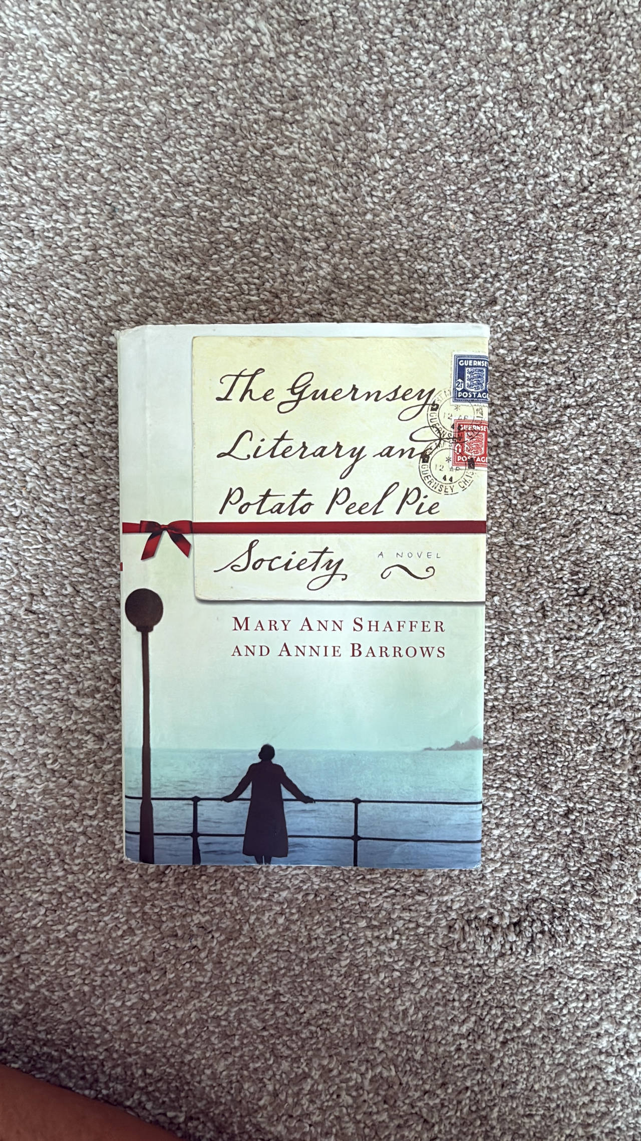 The Guernsey Literary and Potato Peel Pie Society
