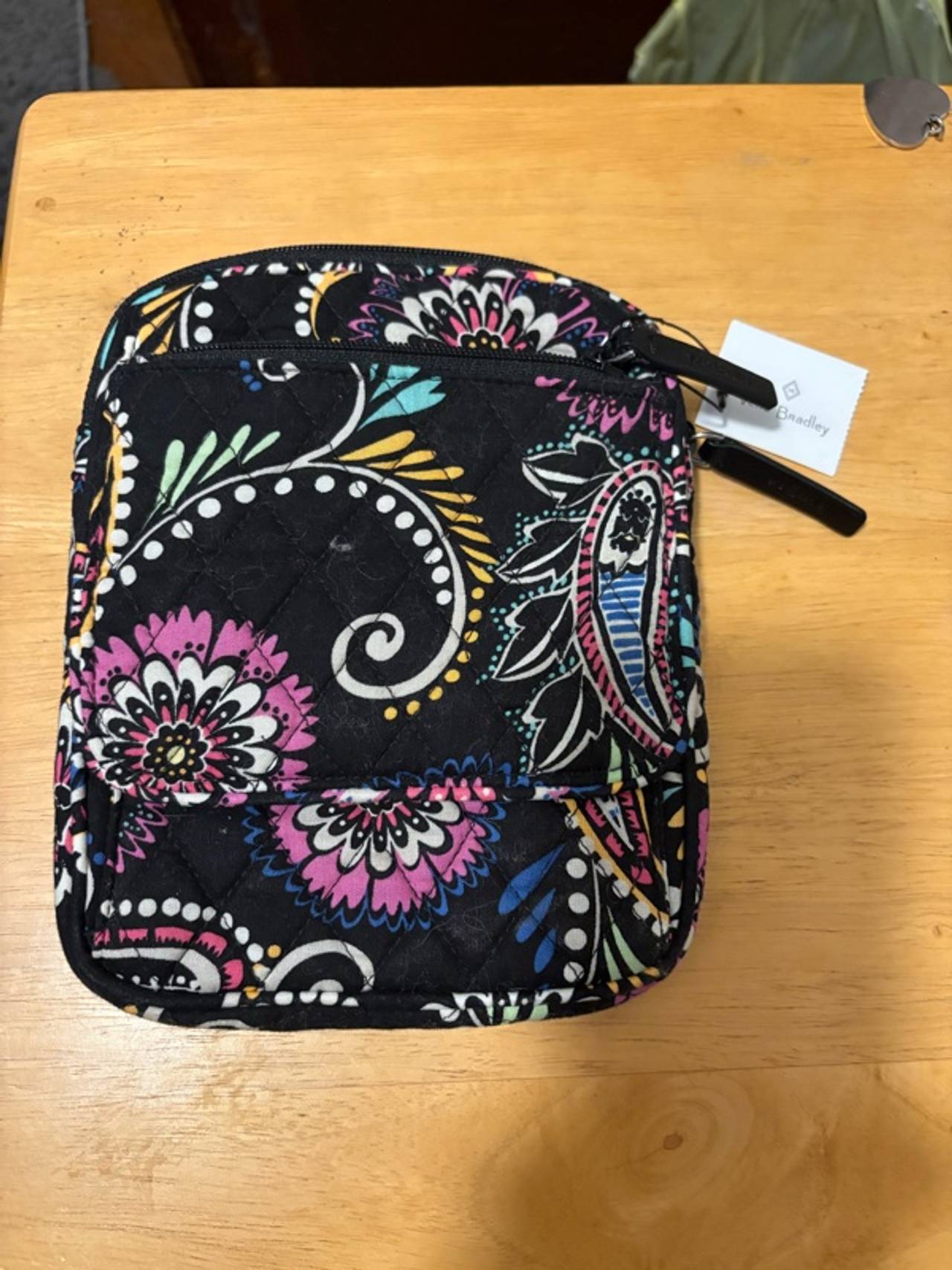 Vera Bradley Bandana Swirl Mini Hipster Crossbody Purse