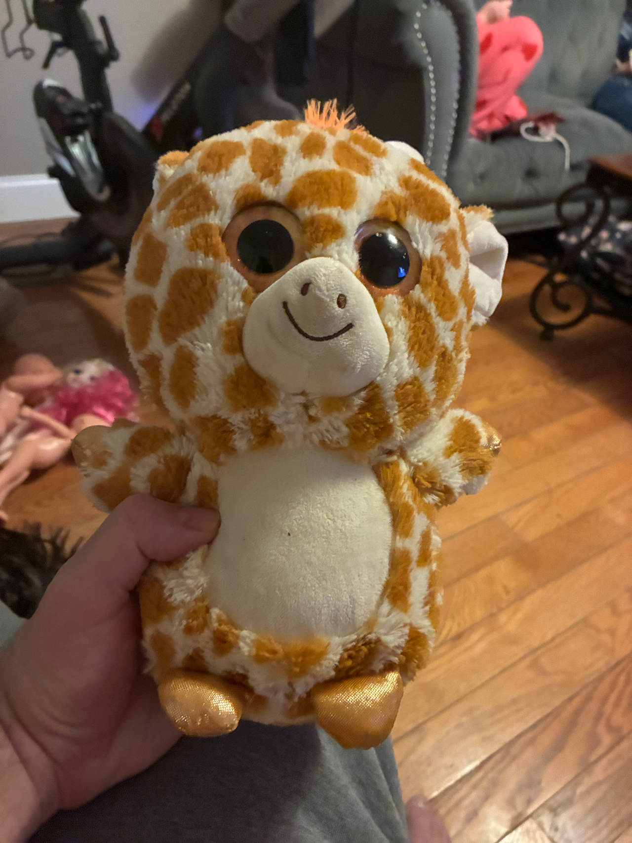 Ty Beanie Boos Safari the Giraffe