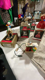 Vintage Christmas Ornament Set - Image 3