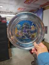 United States Historical Society USS Constellation Stained Glass Pewter Plate - Image 5