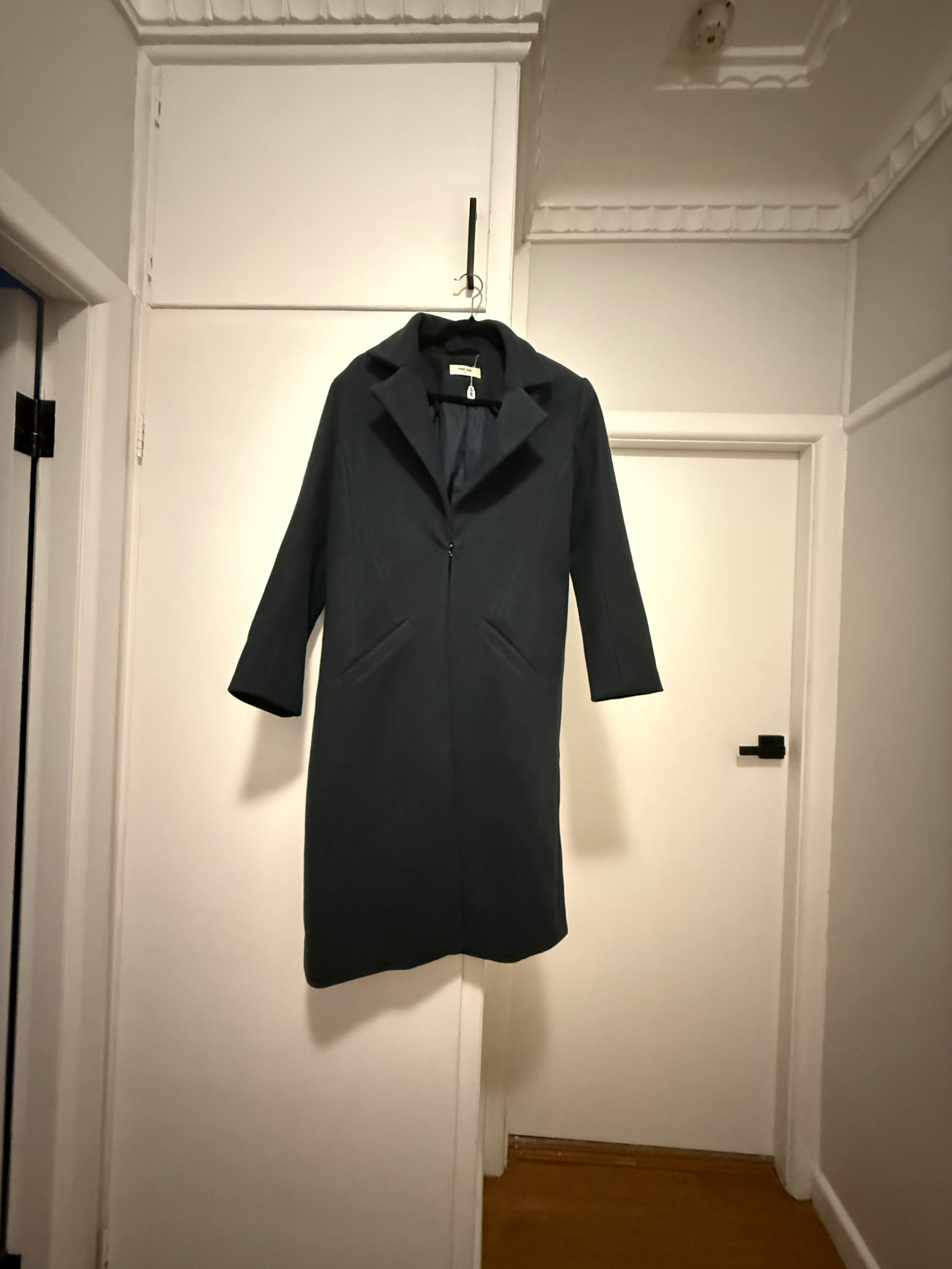 First MSe 
Women's Wool Blend Coat
Size XS