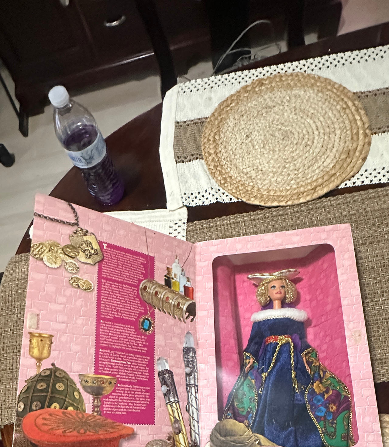 Medieval Lady Barbie Great Eras Collection