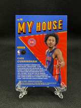 2021-22 Panini Donruss Optic Cade Cunningham My House #16 Rookie Card - Image 2