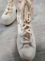Converse Chuck Taylor All Star Heel Egret size 9.5 - Image 6