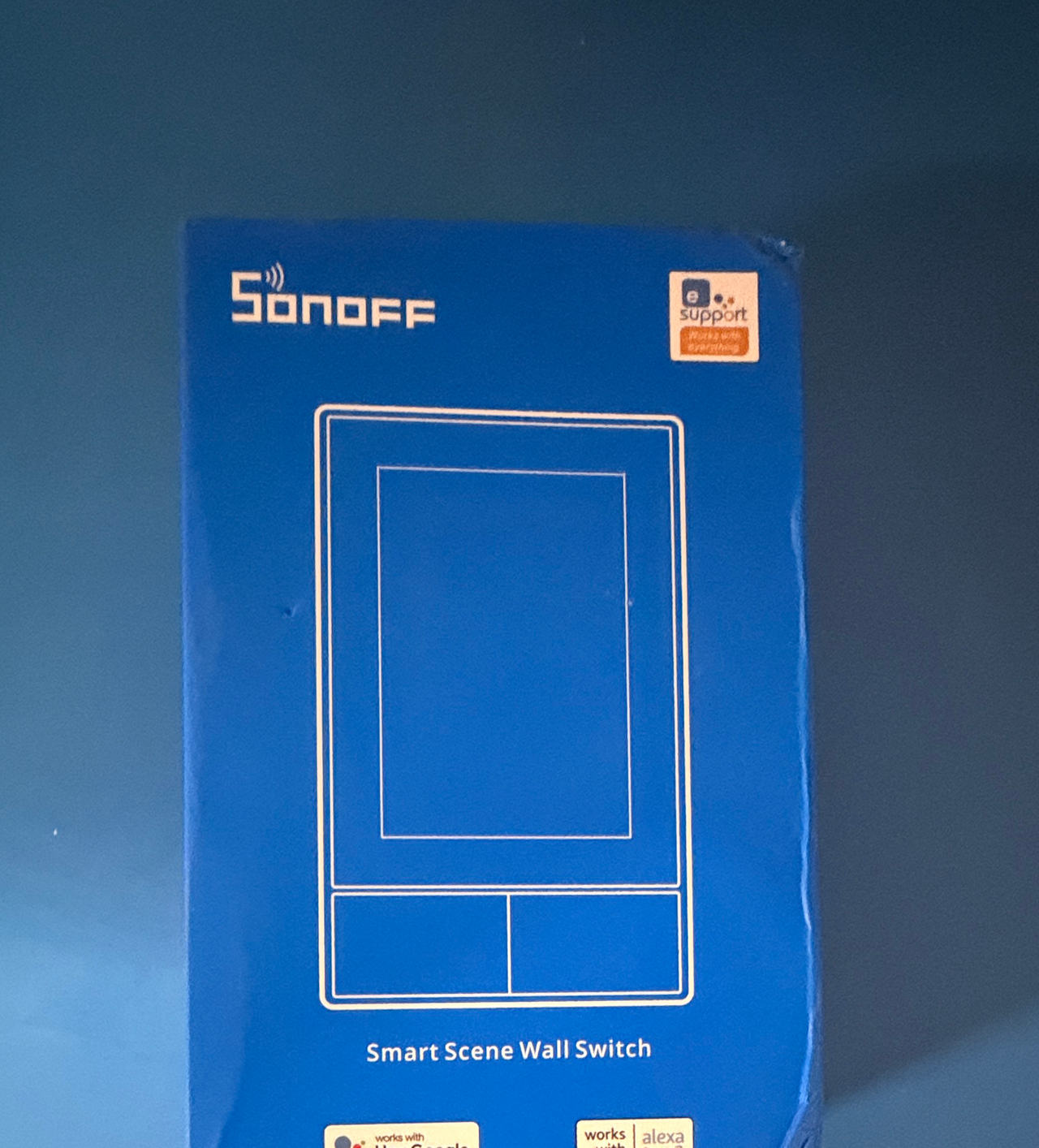 Sonoff NSPanel Smart Scene Wall Switch