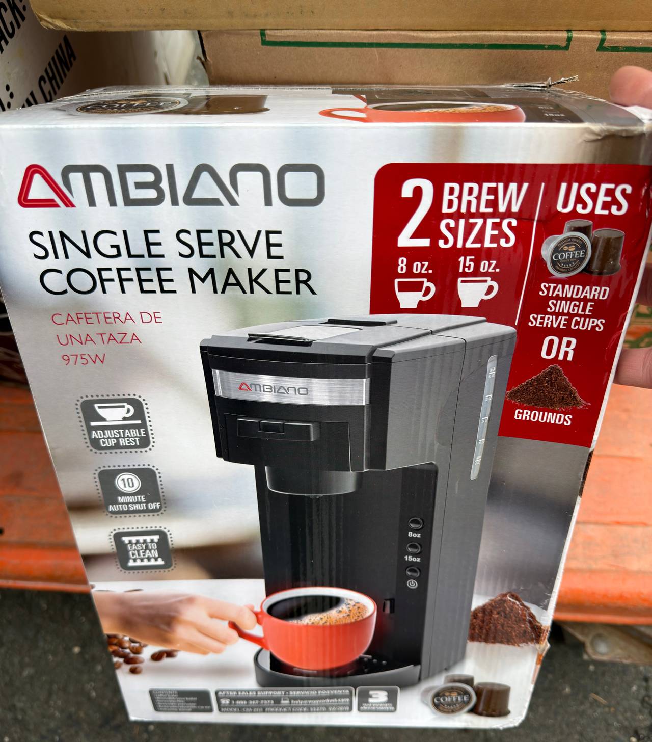 Ambiano Single Serve Coffee Maker
