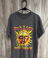 Sublime Long Beach Sun Graphic T-Shirt Size Large - Image 1