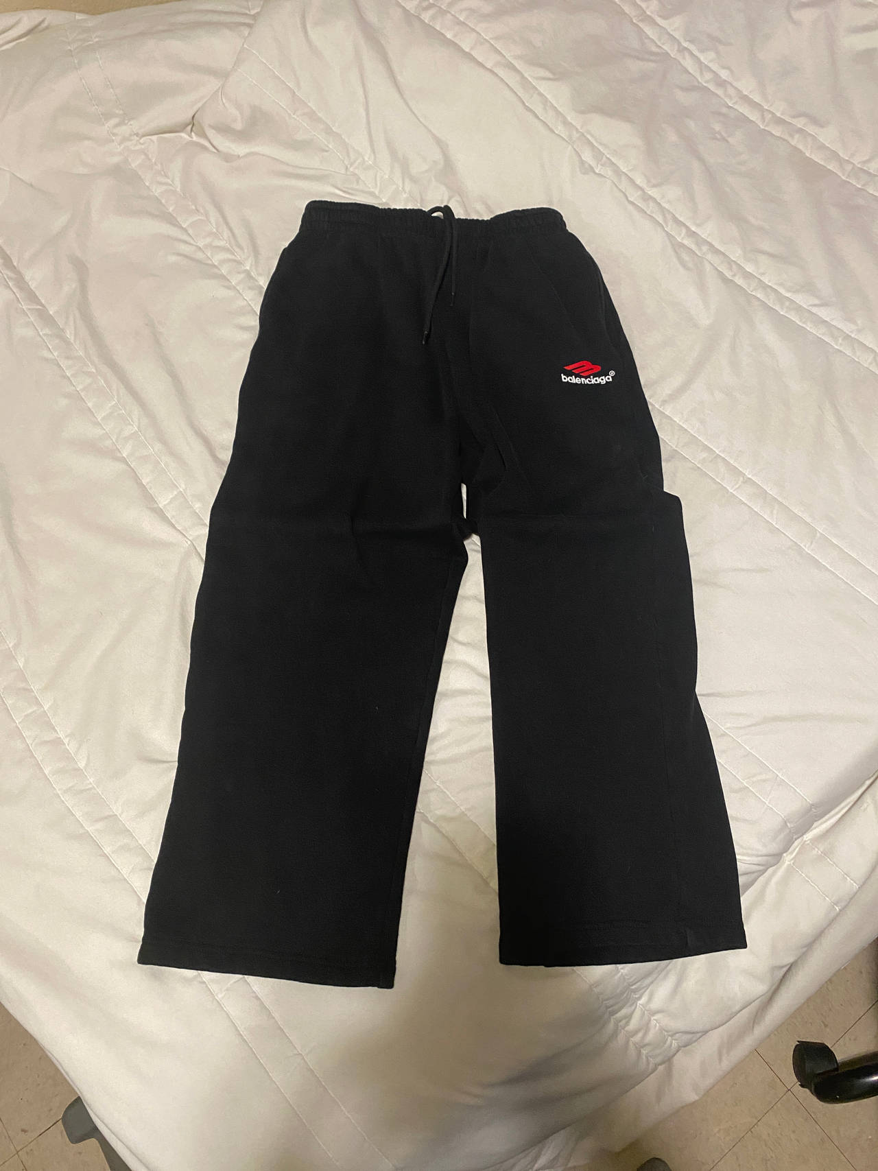 Balenciaga Logo Sweatpants