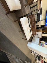 Mid-Century Modern Bench - Image 1
