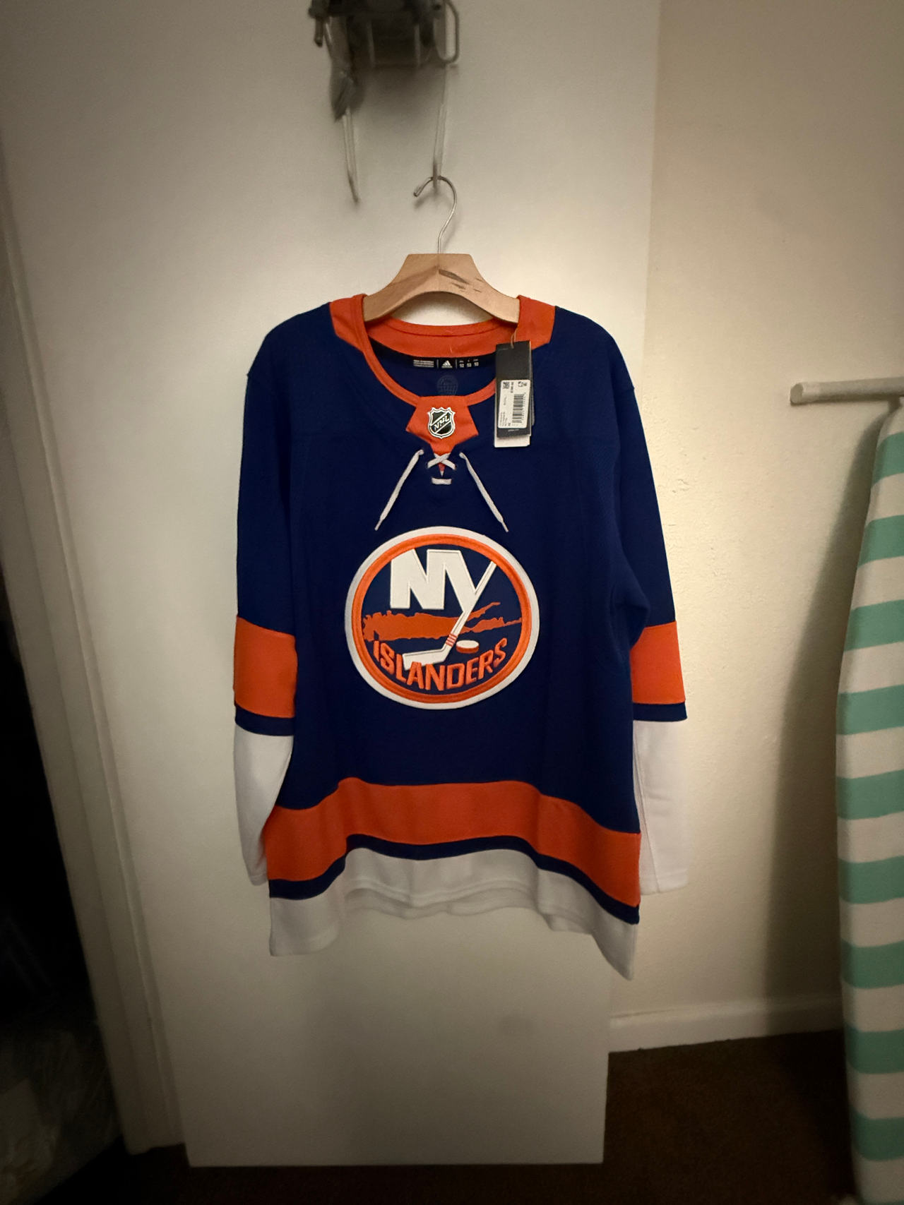 Adidas New York Islanders Authentic Home Jersey
