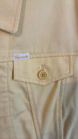 Ralph Lauren Denim & Supply Yellow Jean Jacket - Image 4