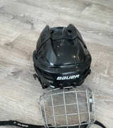 Bauer 5100 Hockey Helmet with Cage - Image 1