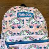 Hello Kitty Rainbow Print Backpack - Image 8