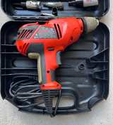 Black & Decker DR320KG 3/8" VSR Drill/Driver with Case and Bits - Image 6