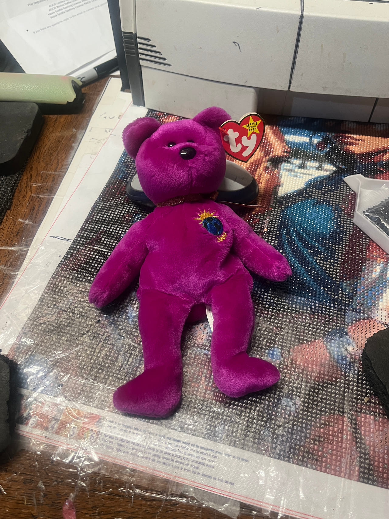 Ty Beanie Baby Bear - The End