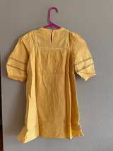 Hayden Los Angeles Kids Yellow Pom Pom Dress - Image 5