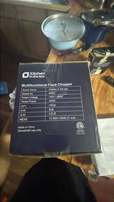 Kitchen in the Box Multifunctional Food Chopper - Image 2