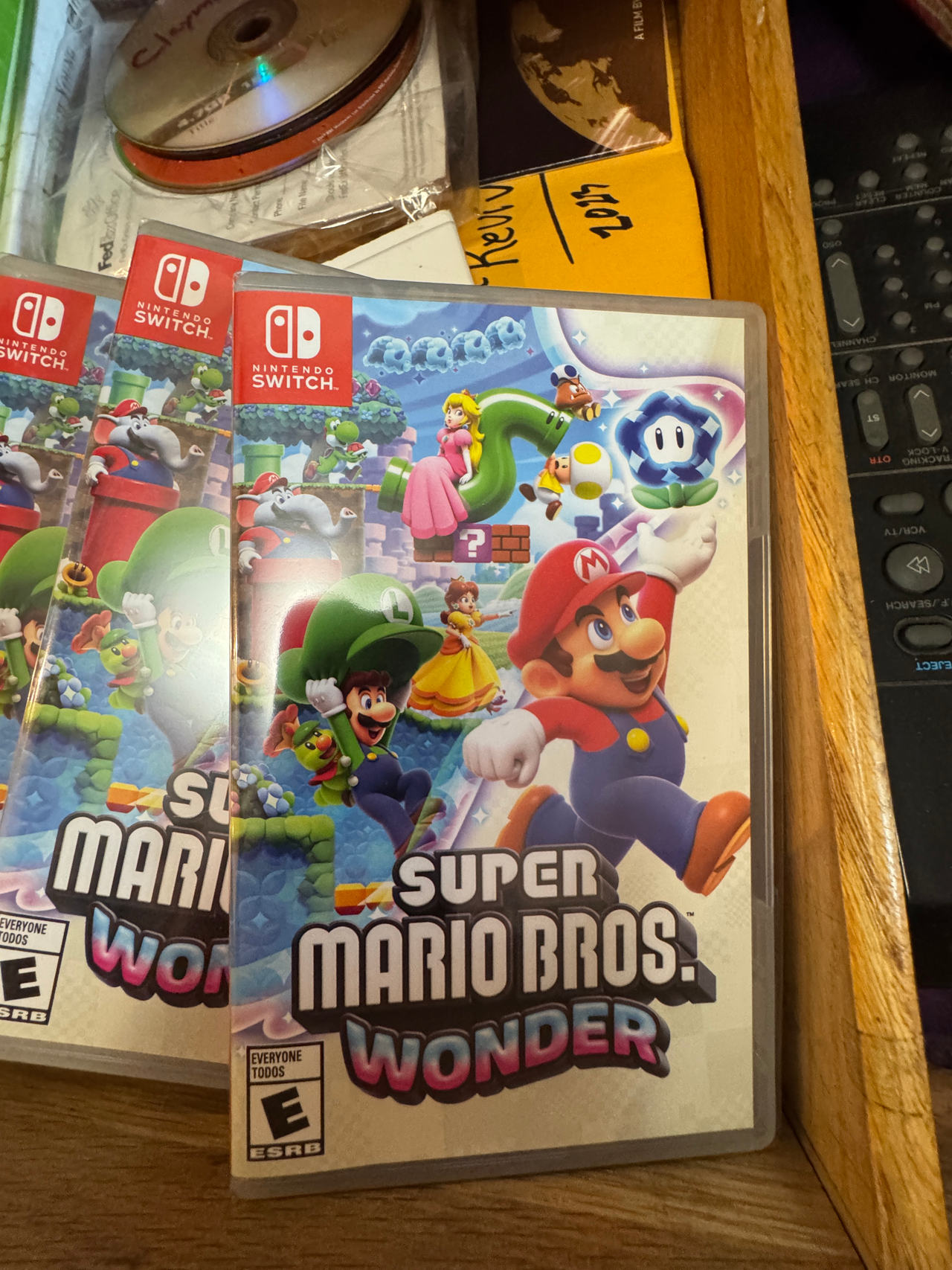 Super Mario Bros. Wonder - Nintendo Switch