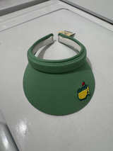 Masters Tournament Green Clip-On Golf Visor - Image 1