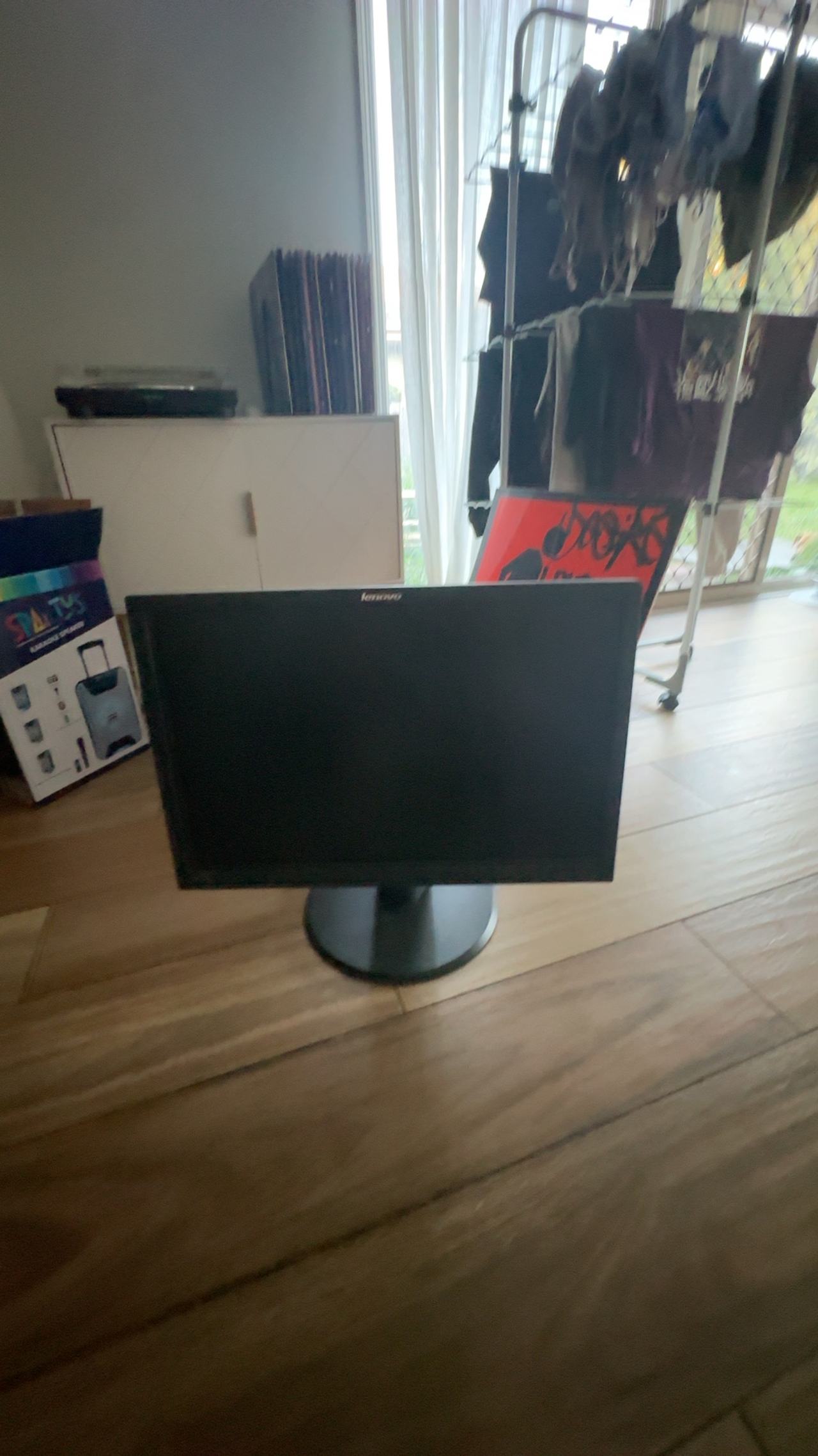 Lenovo ThinkVision LT2252p 22-inch Black Monitor