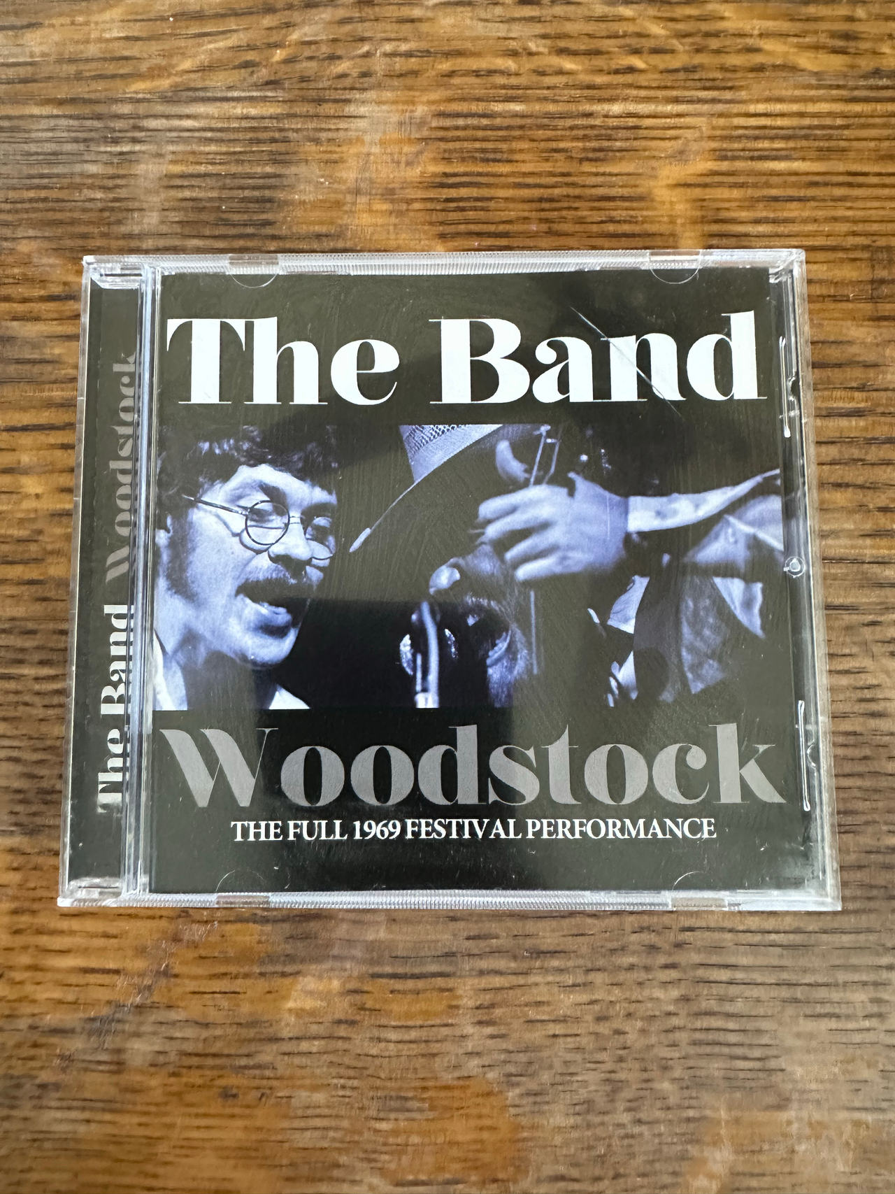 The Band - Woodstock: The Full 1969 Festival Performance CD