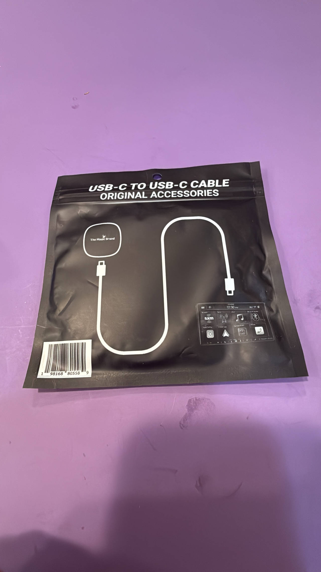 USB-C to USB-C Cable from “the magic brand”