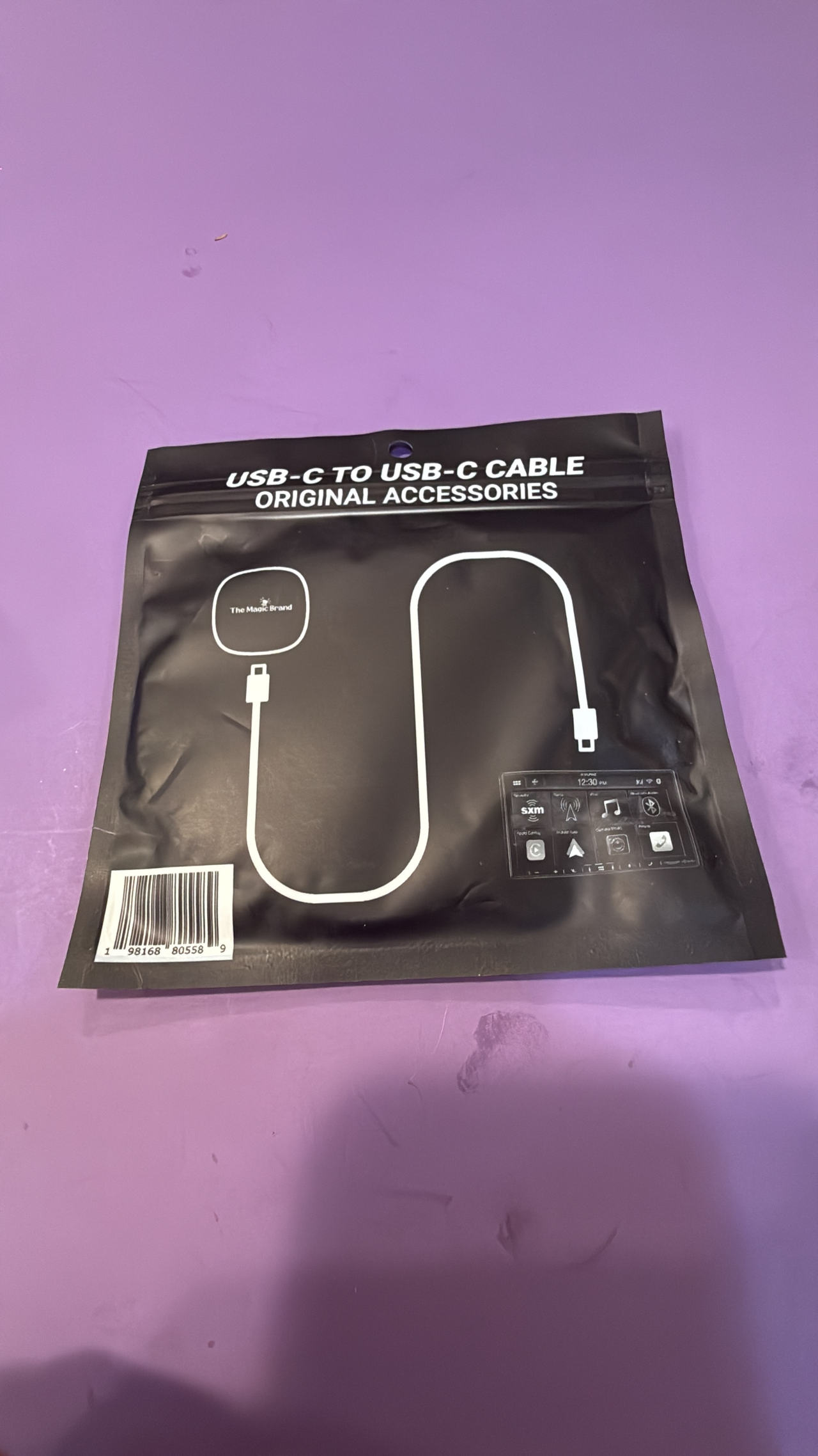 USB-C to USB-C Cable from “the magic brand”