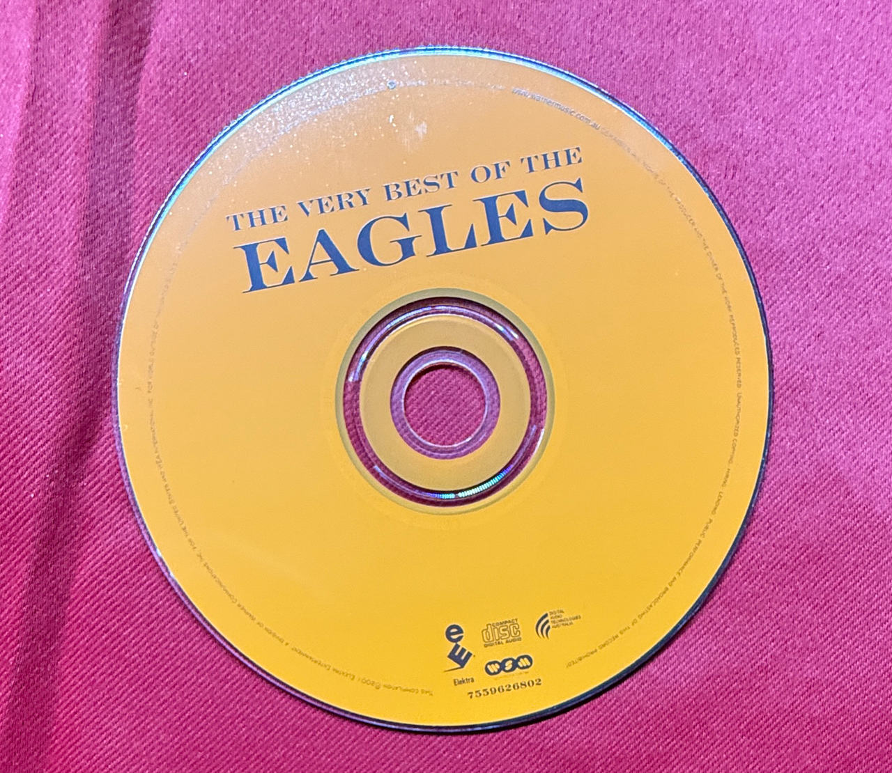 The Very Best of the Eagles CD
