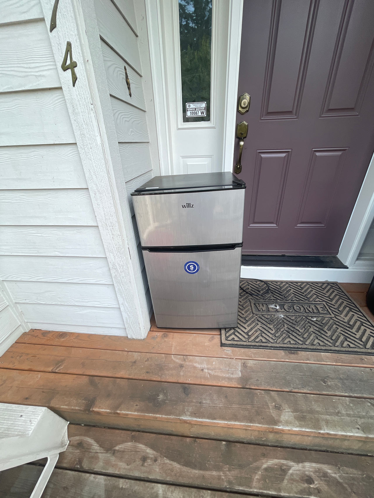 Willz Compact Refrigerator