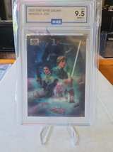 2025 Topps Star Wars Galaxy #55 Making a Jedi NICE 9.5 Mint+ - Image 2
