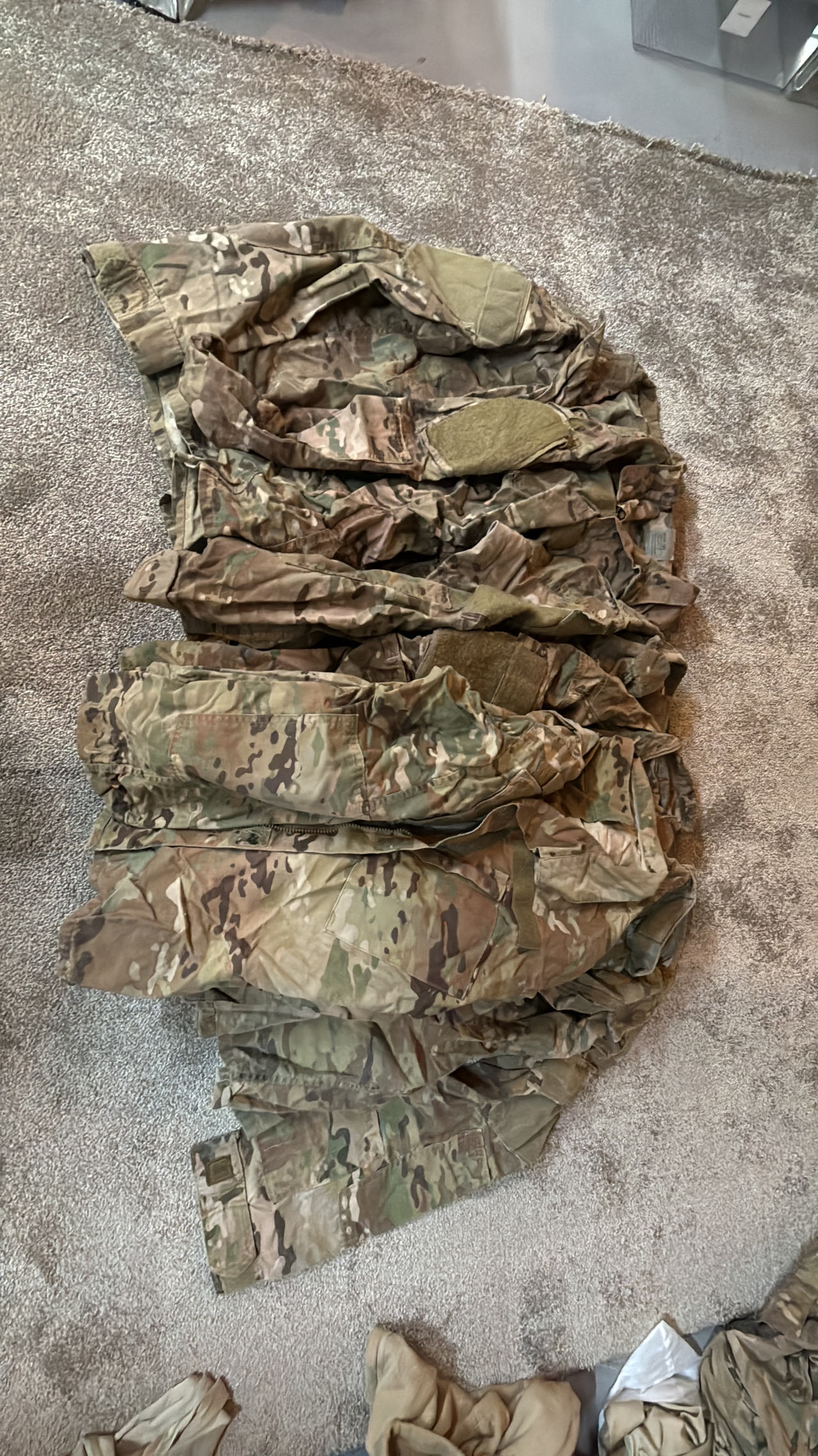 U.S. Army OCP Combat Uniform Jacket