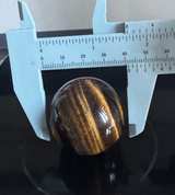 Polished Tiger's Eye Crystal Sphere - Image 3