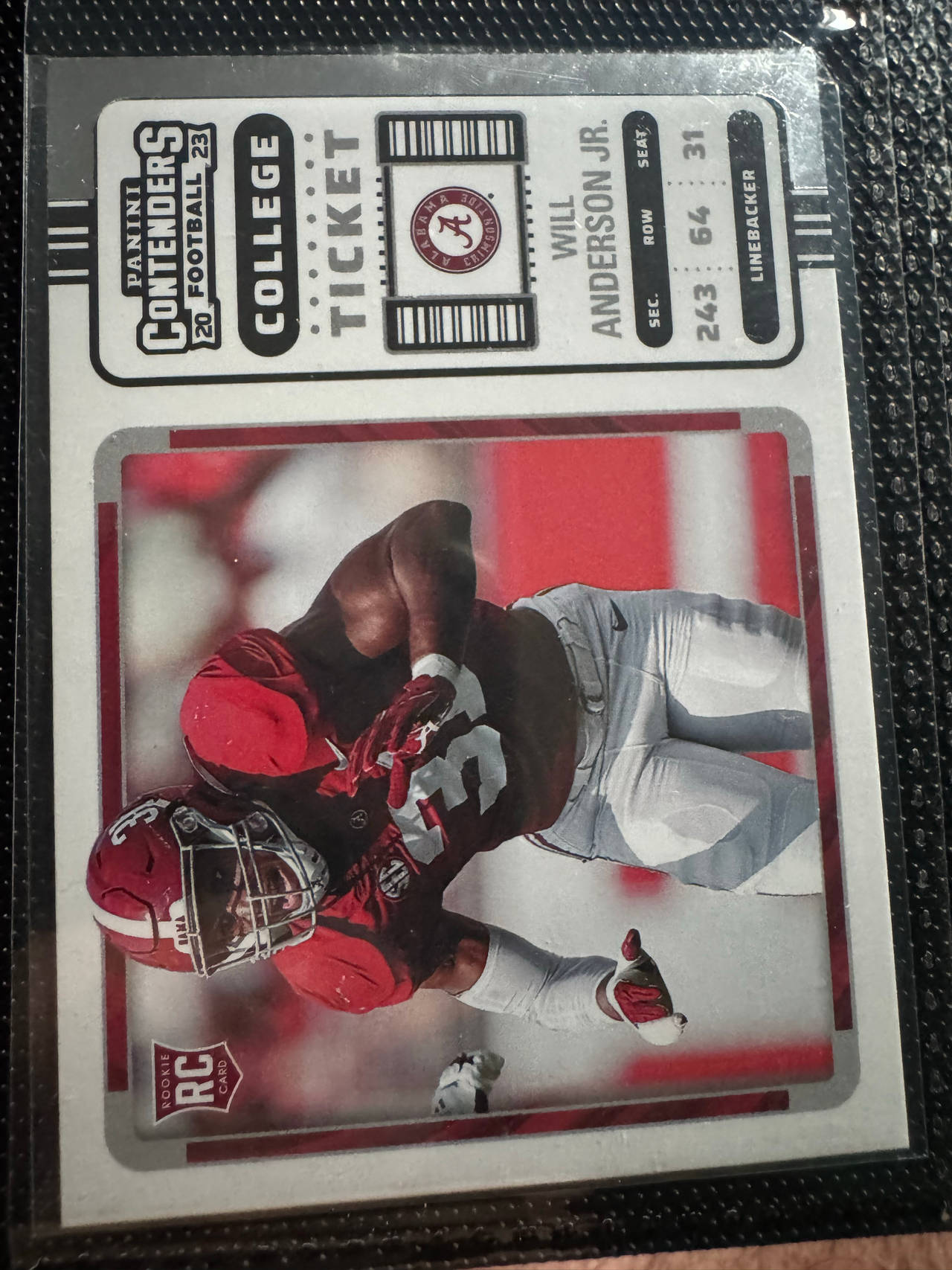 Panini Contenders 2023 College Ticket Football Card