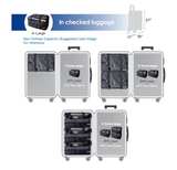 Hanging Travel Shelves Suitcase Organizer - Image 4