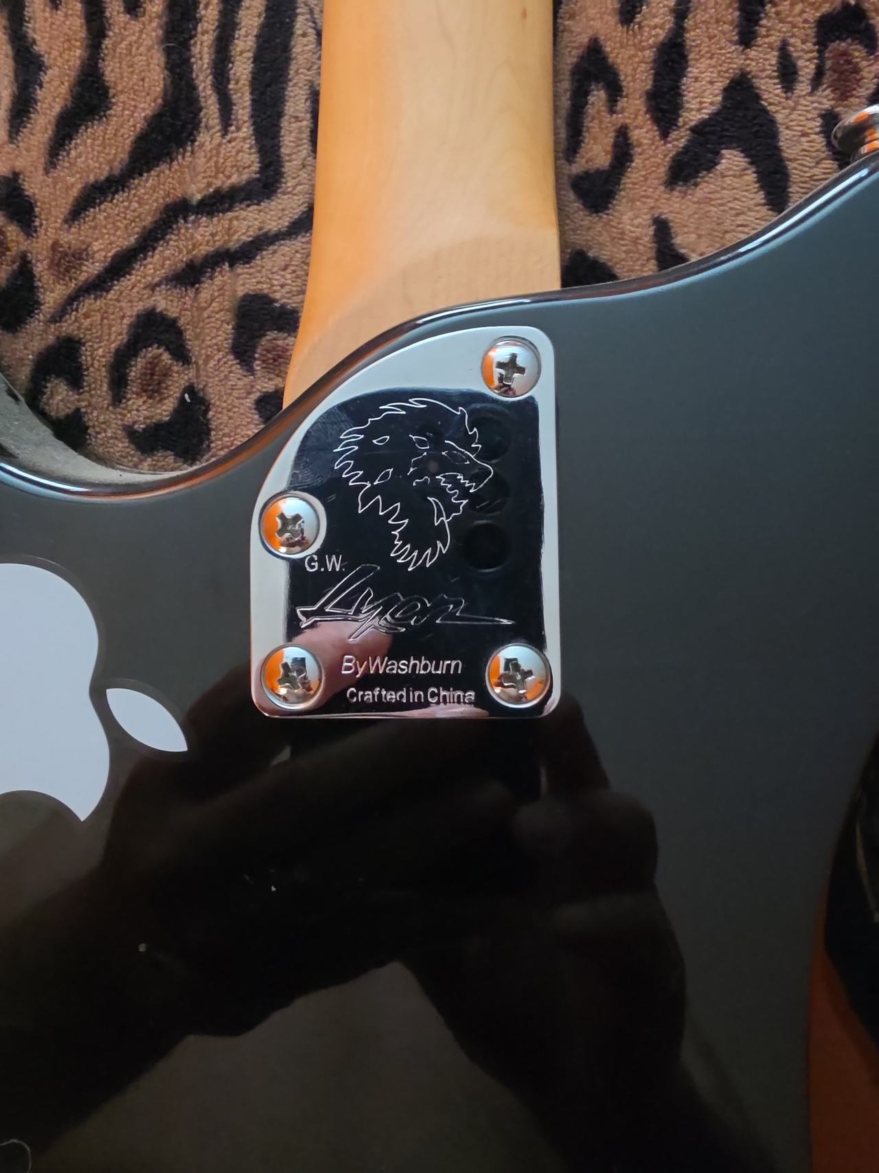Lyon by Washburn LI15 Electric Guitar