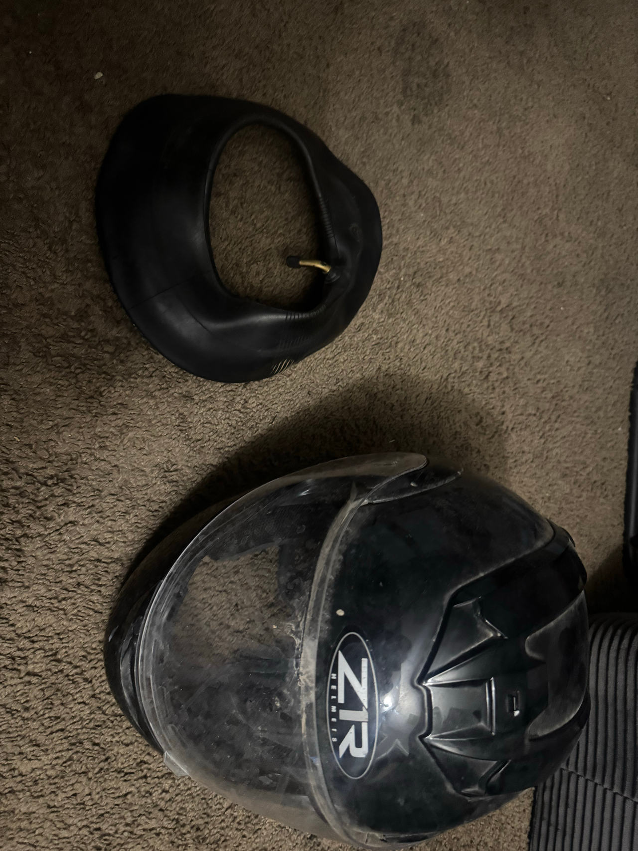 ZR Full Face Motorcycle Helmet
