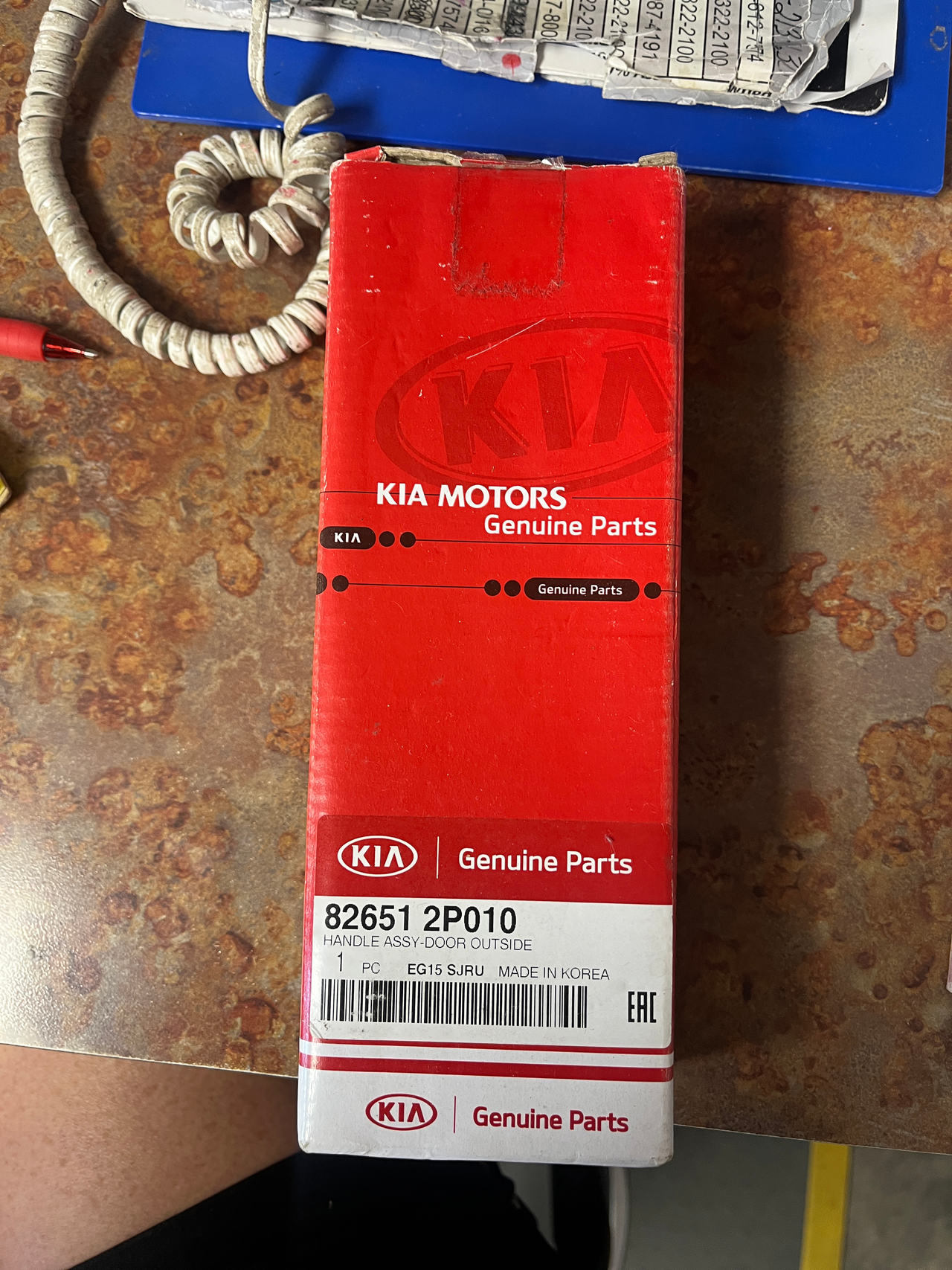 Kia Genuine Door Handle Assembly