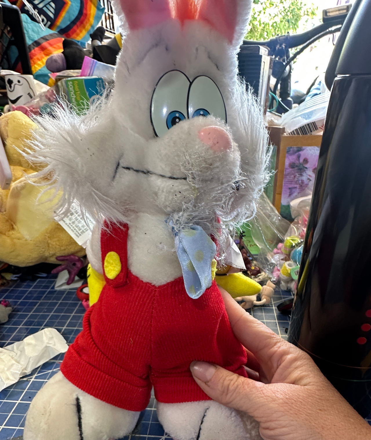 Disney Who Framed Roger Rabbit Plush Toy