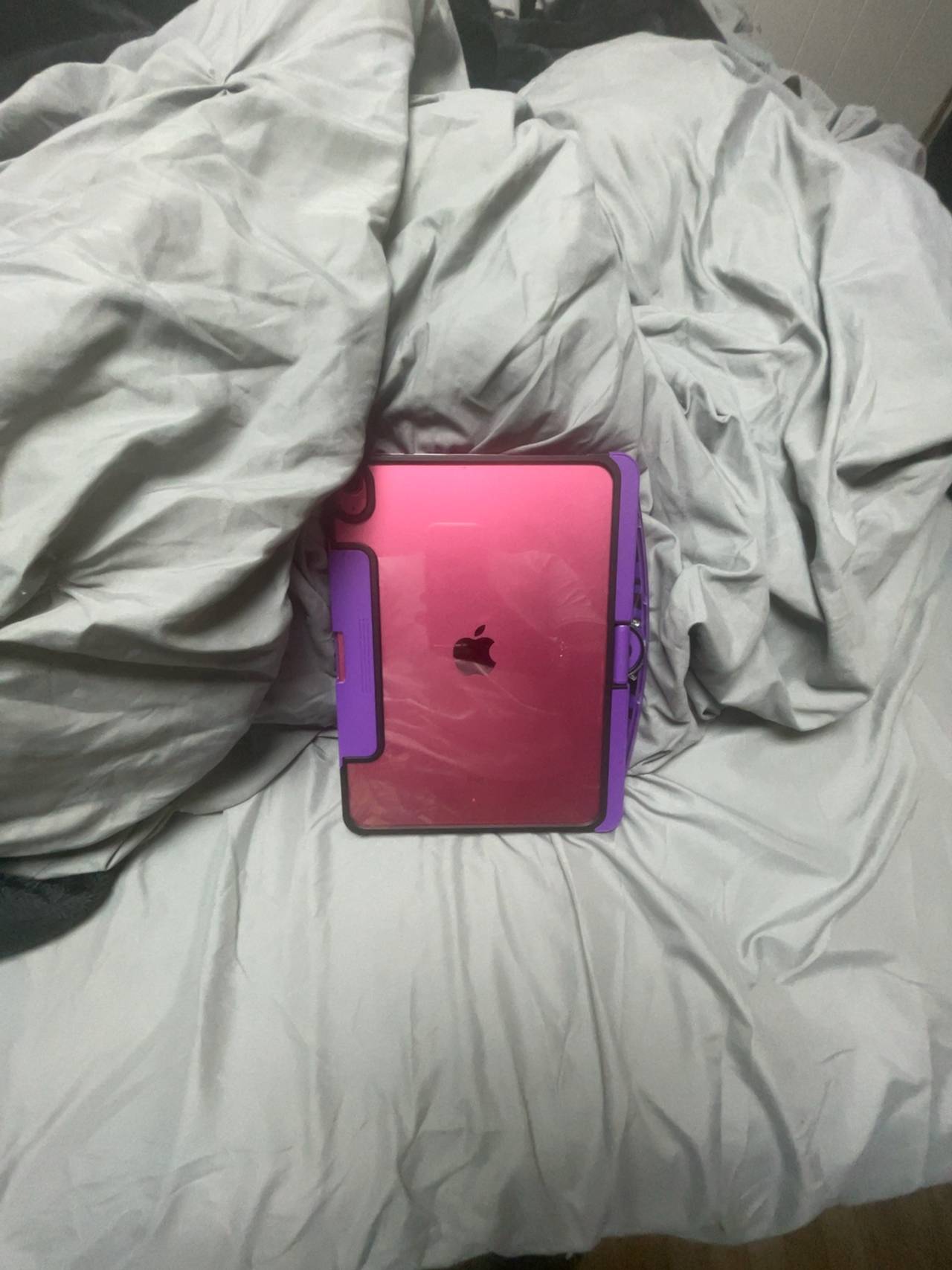 iFacemall Transparent Rotating Keyboard Case for iPad Pro 11‑inch