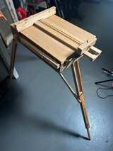 Wooden French Box Easel - Image 7