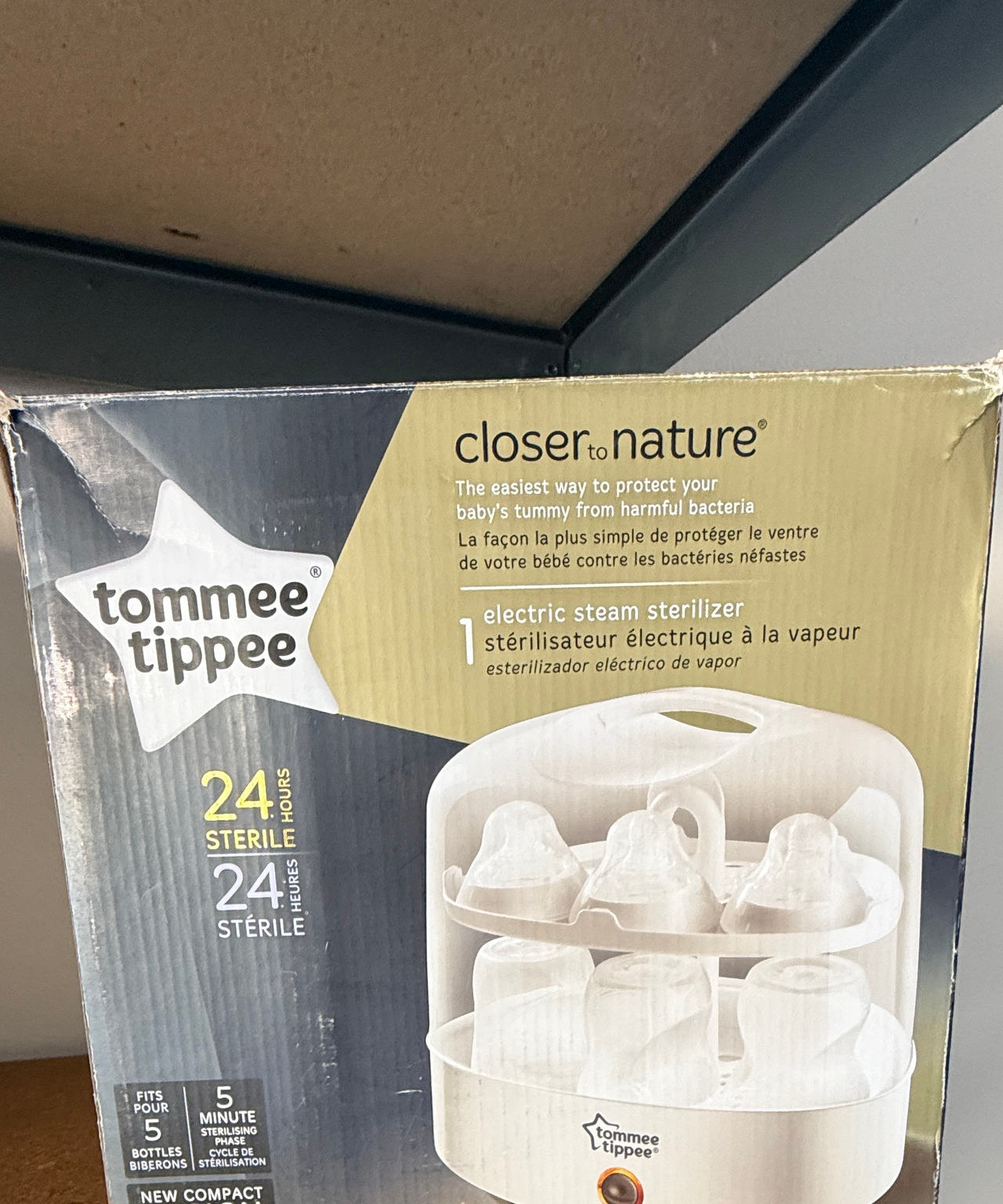 Tommee Tippee Closer to Nature Electric Steam Sterilizer