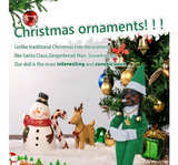 Snoop Dogg Christmas Elf Doll Hip Hop Figure Christmas Plush Doll - Image 4