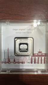Geiger Edelmetalle German Cities Berlin 20g Silver Limited Edition #194 of 2000 - Image 3
