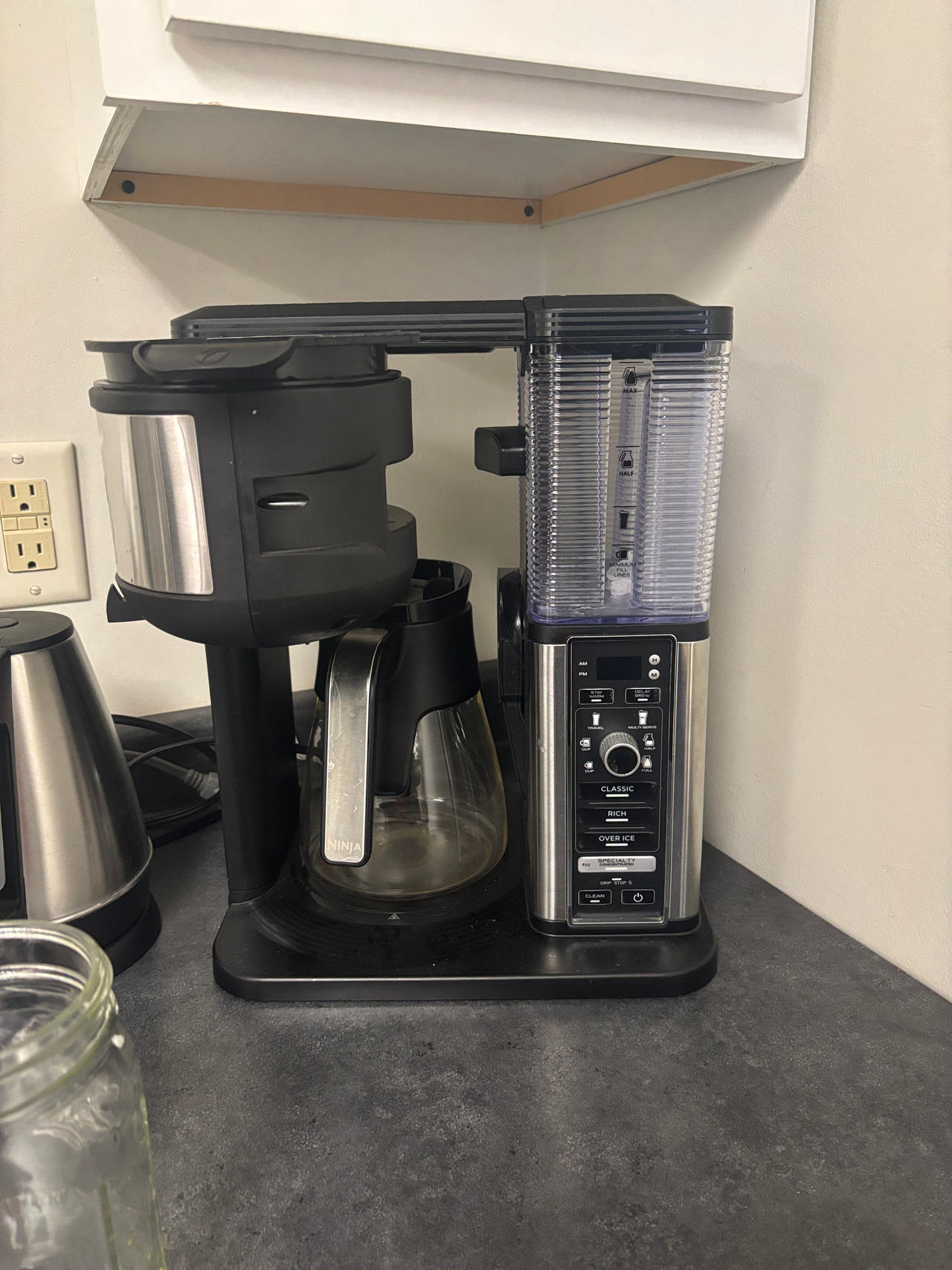 Ninja Coffee Bar System with Glass Carafe